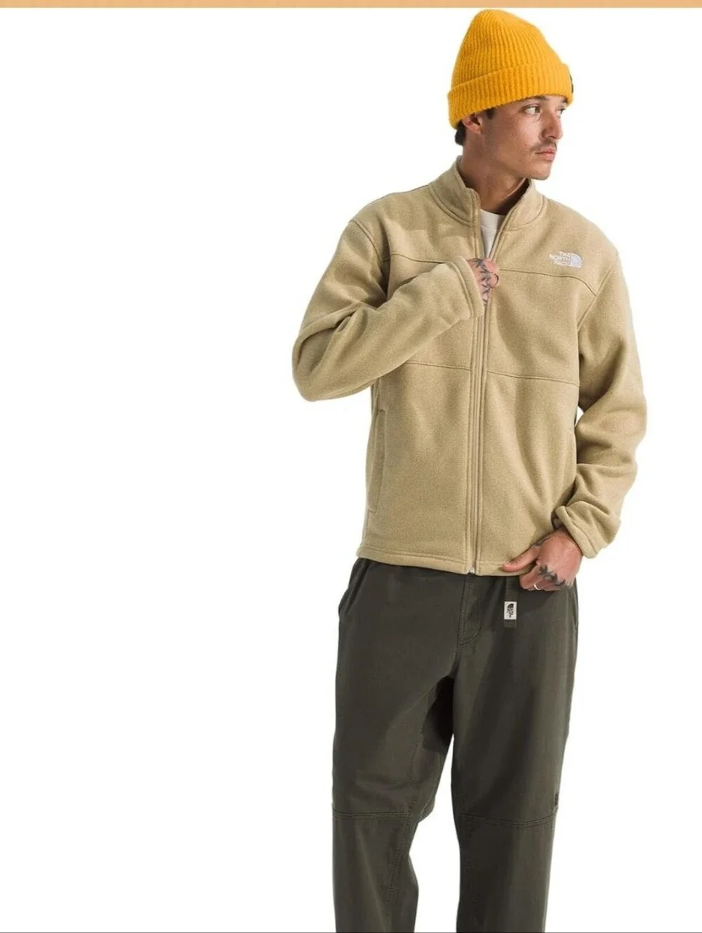 NWT THE NORTH FACE Men's Gordon Lyons Full Zip Jacket  Retails $110 Small
